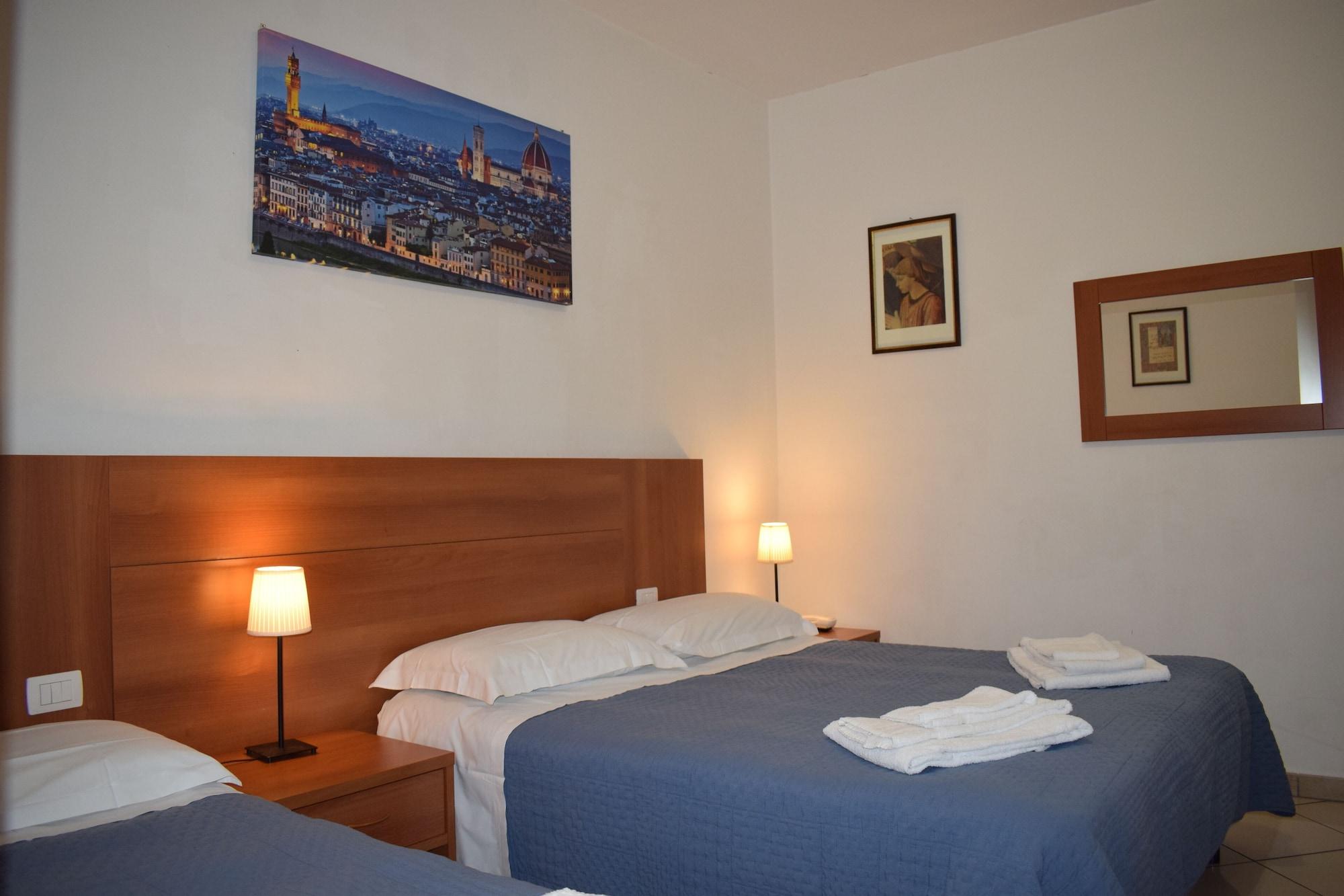 Hotel Dalmazia Флоренція Екстер'єр фото