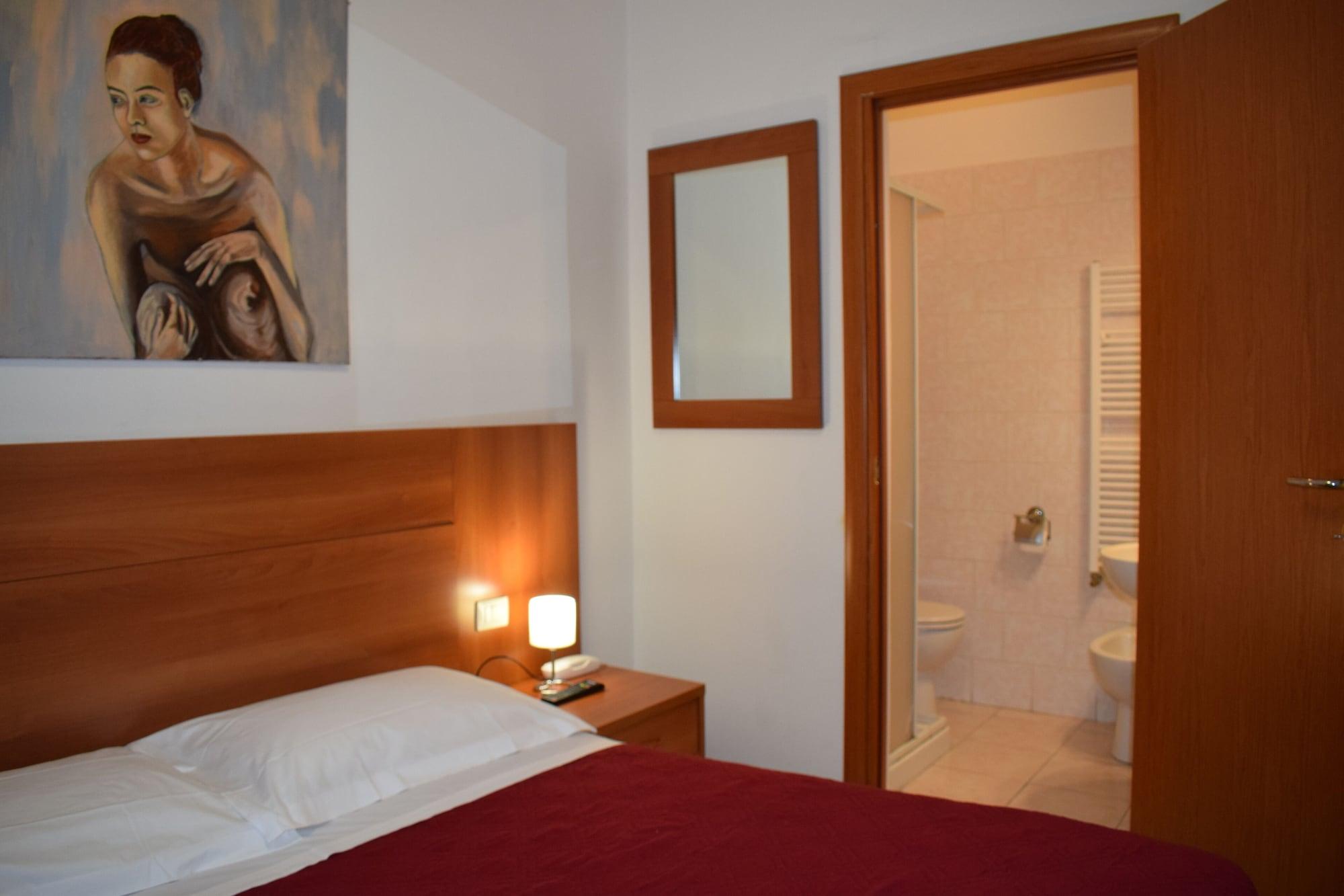 Hotel Dalmazia Флоренція Екстер'єр фото