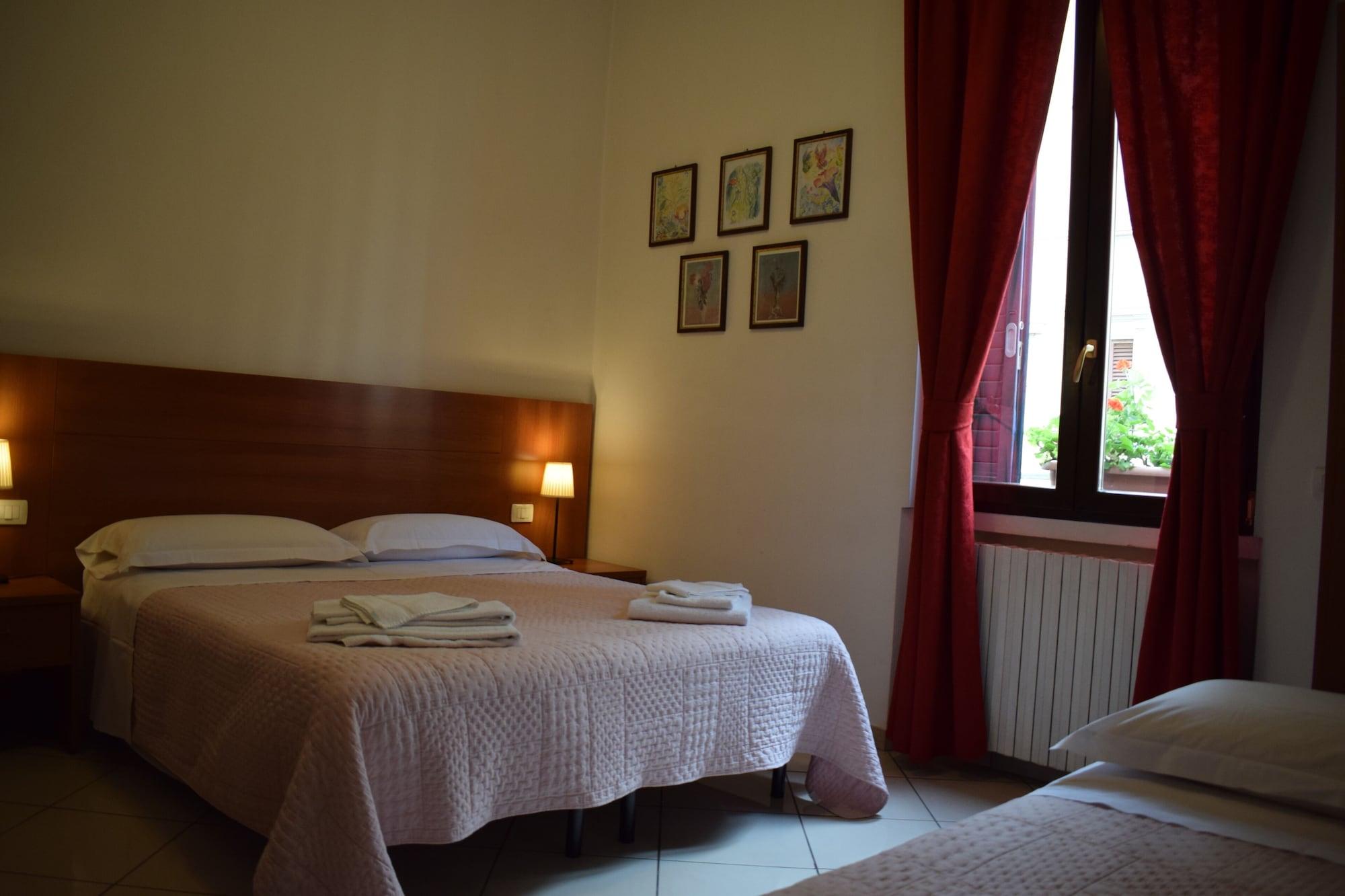 Hotel Dalmazia Флоренція Екстер'єр фото