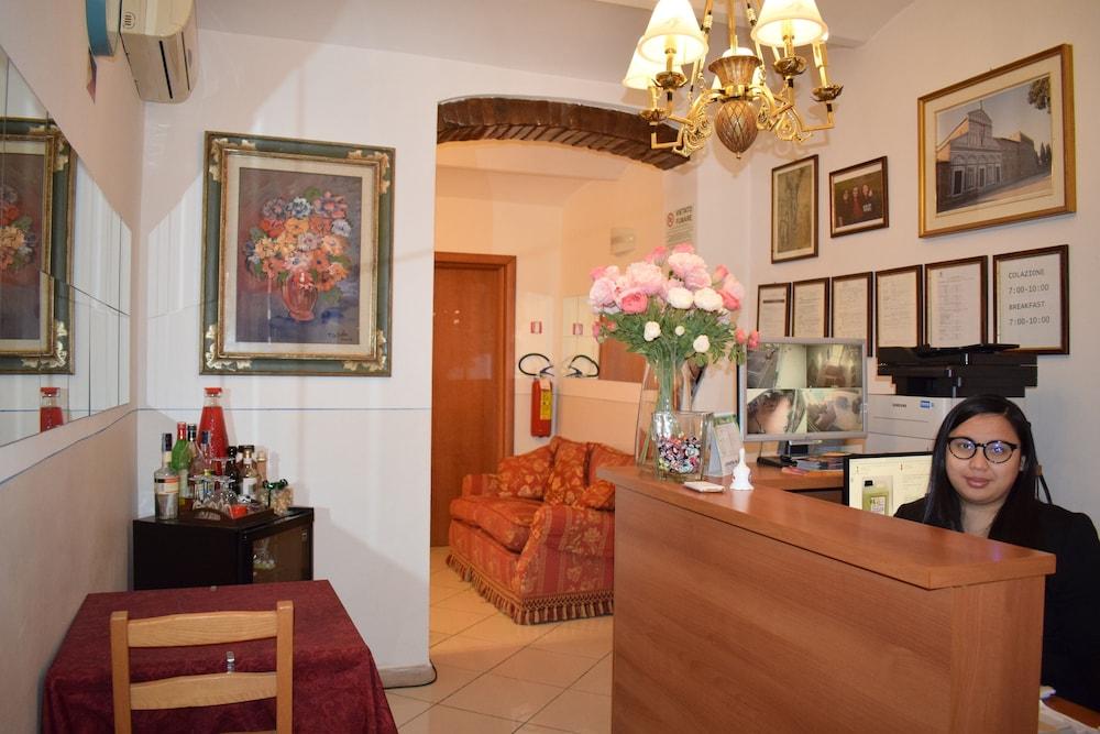 Hotel Dalmazia Флоренція Екстер'єр фото
