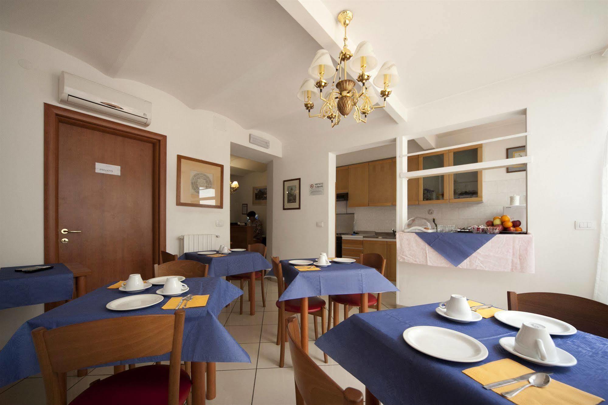 Hotel Dalmazia Флоренція Екстер'єр фото